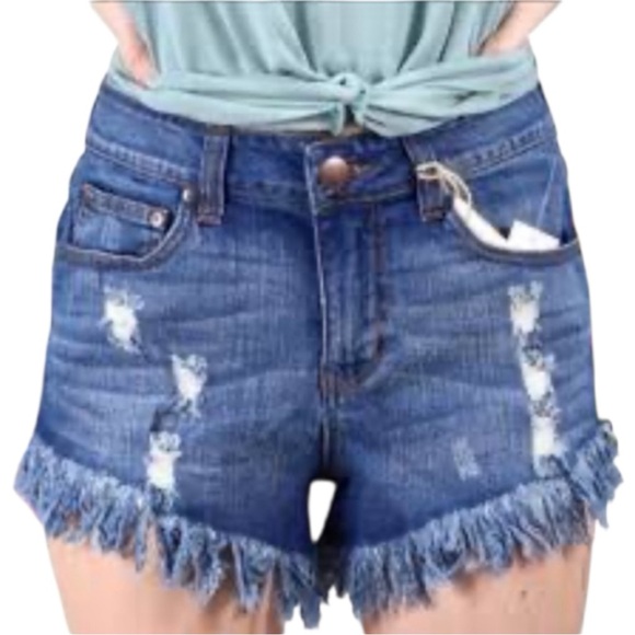 ELAN JEAN SHORTS - Picture 2 of 6